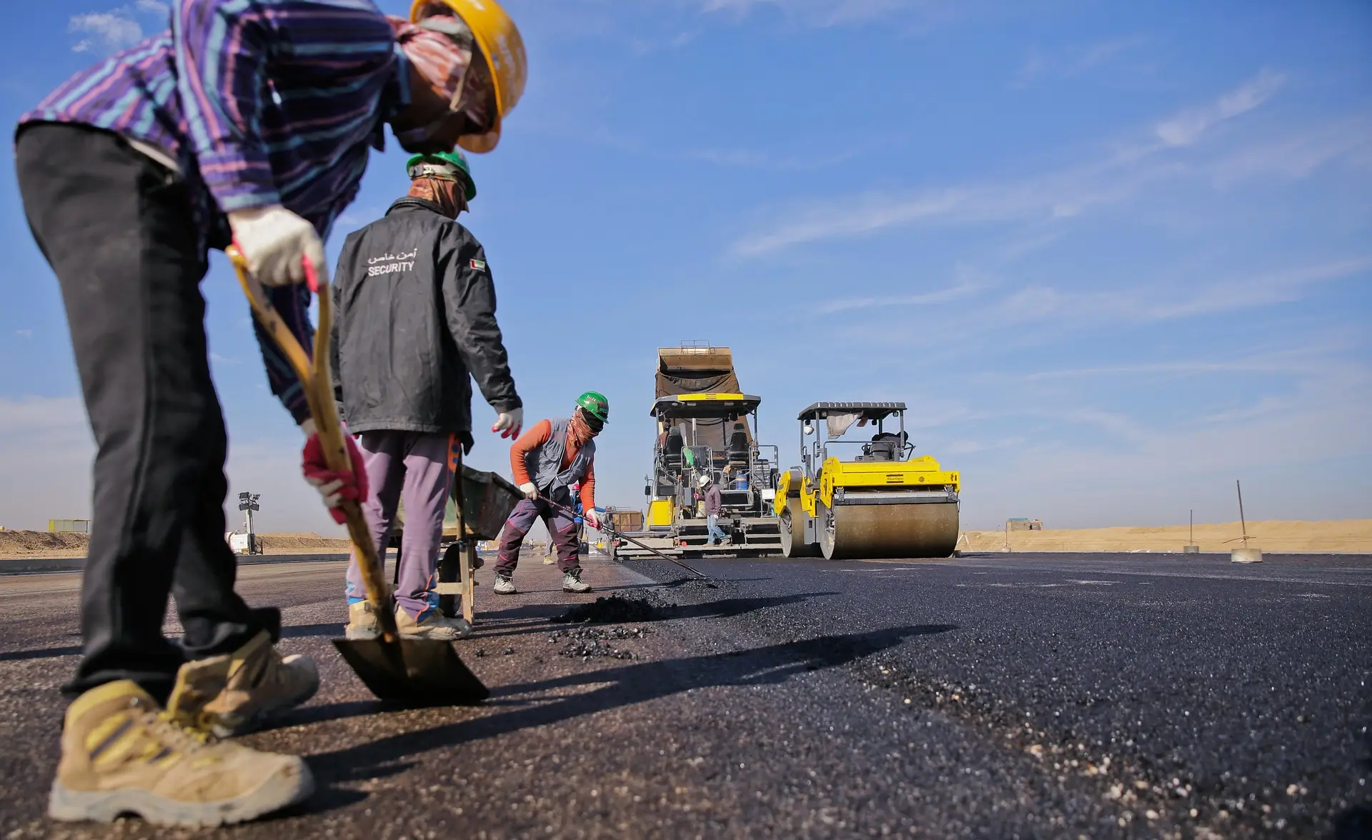 aphalt paving riyadh